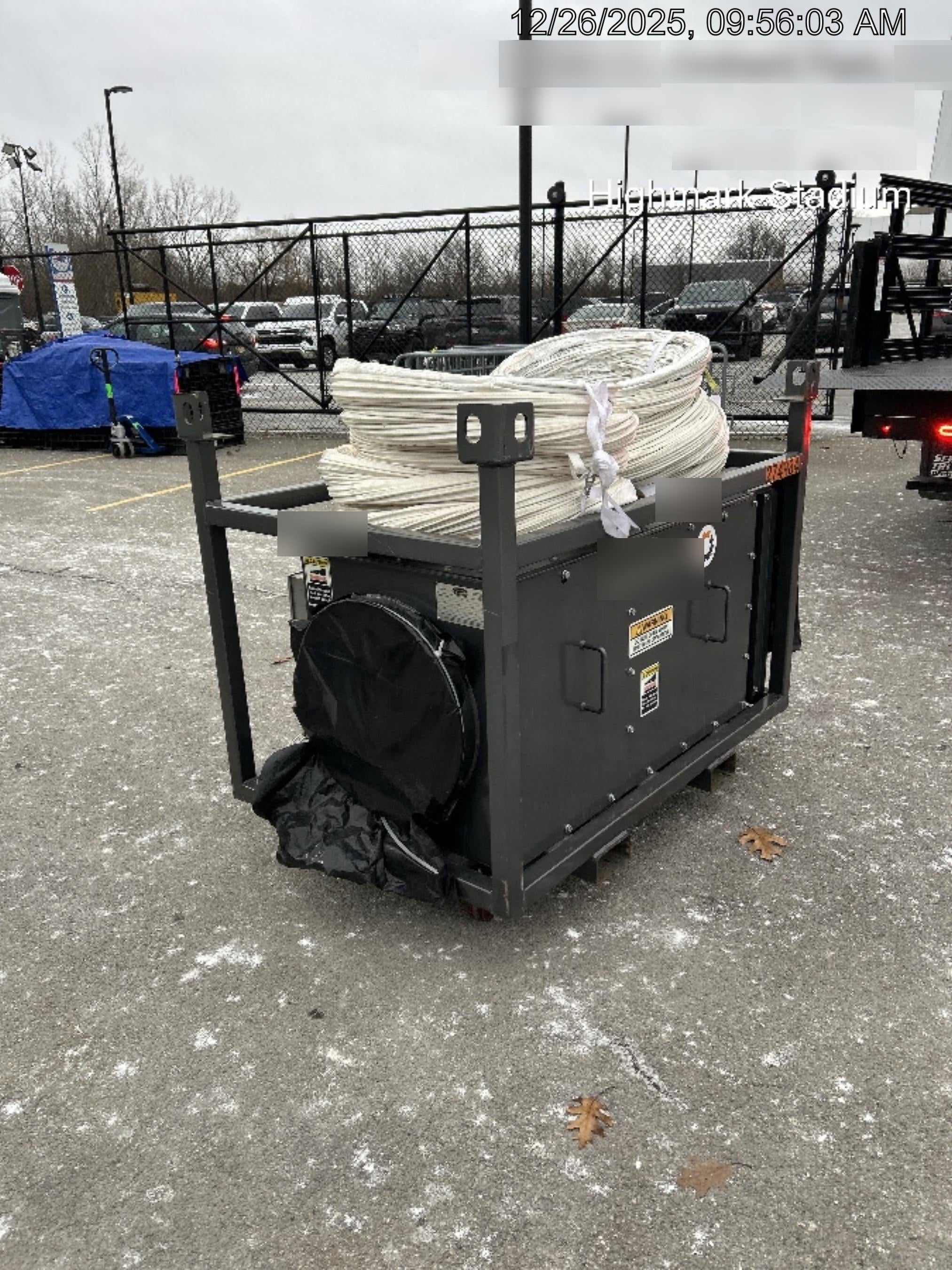 2022 INDUSTRIAL VACUUM BHS-60KW
