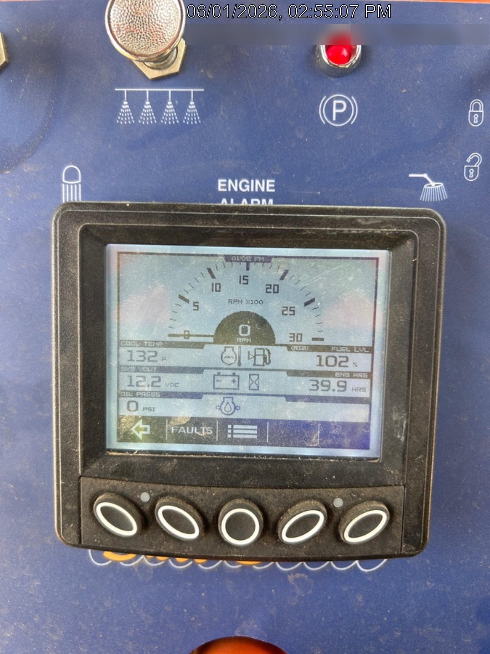 2025 BROCE RK350