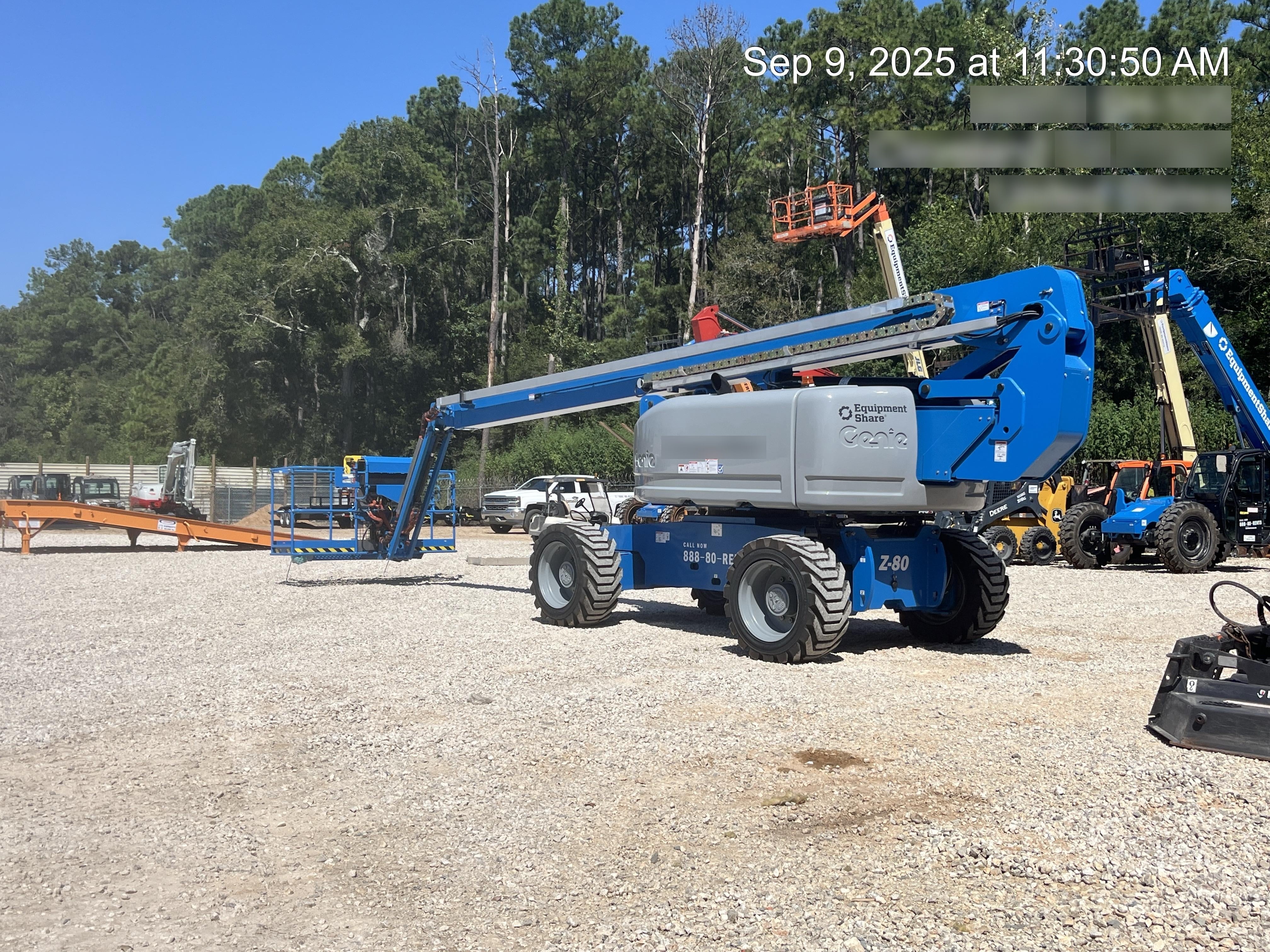 2025 GENIE Z-80/60
