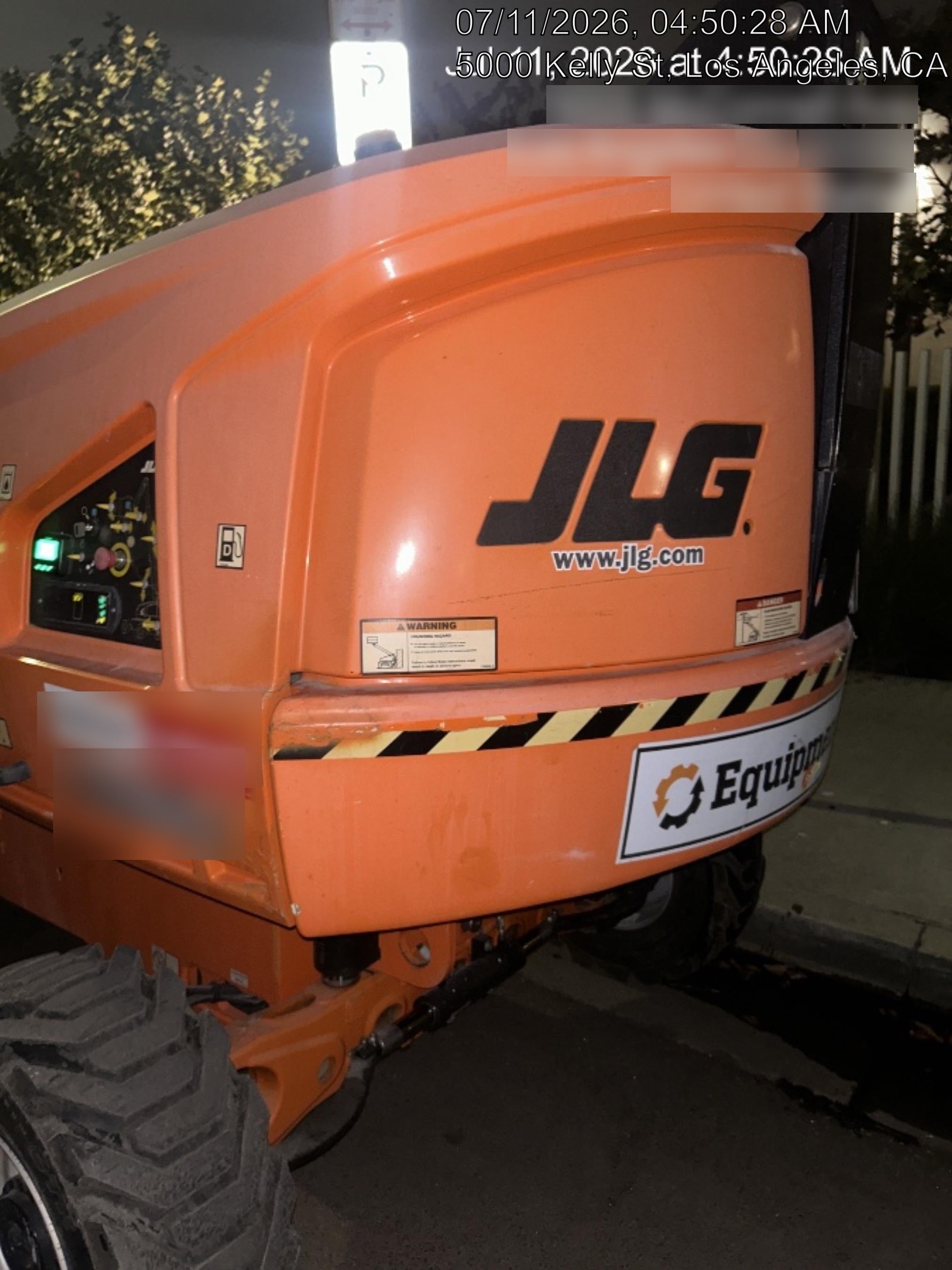 2021 JLG 460SJ