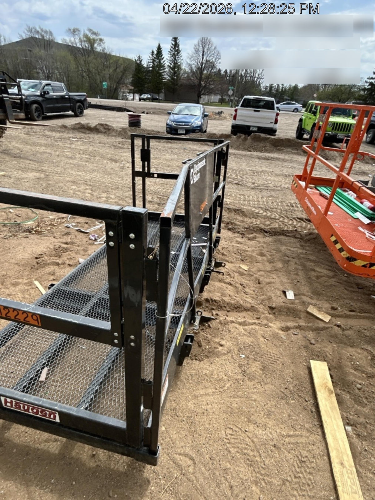 2025 HAUGEN MWP 4x116