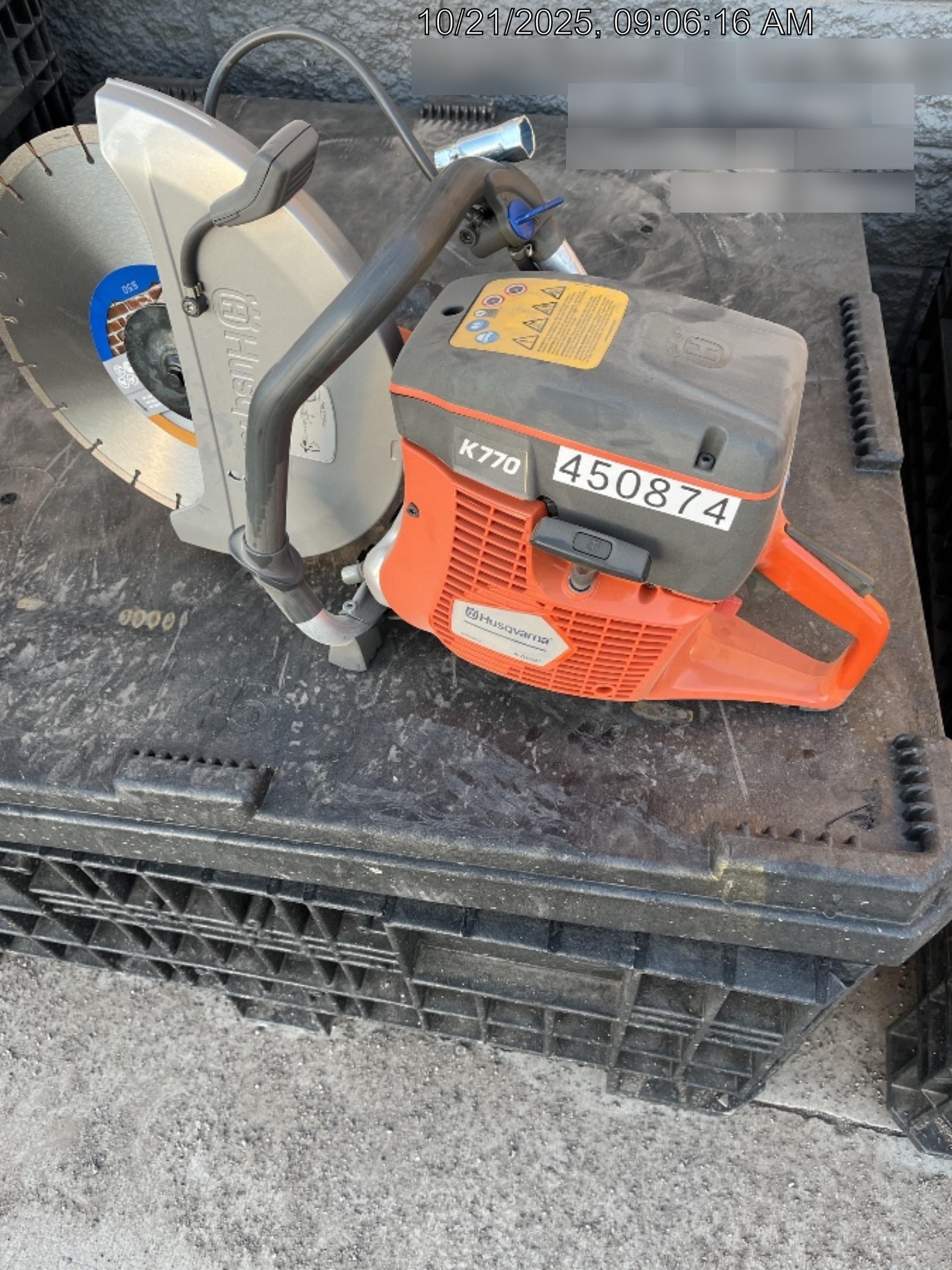 2024 HUSQVARNA K770