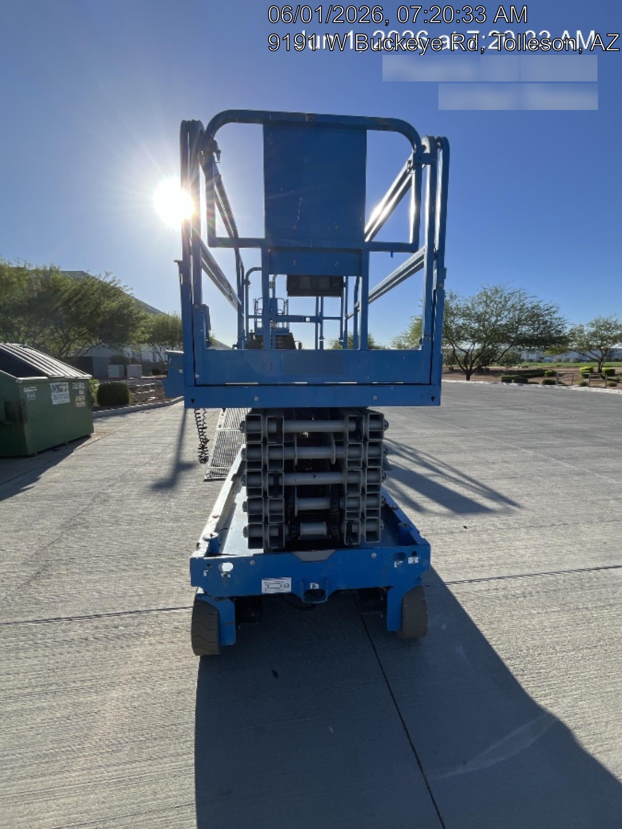 2019 GENIE GS-4047