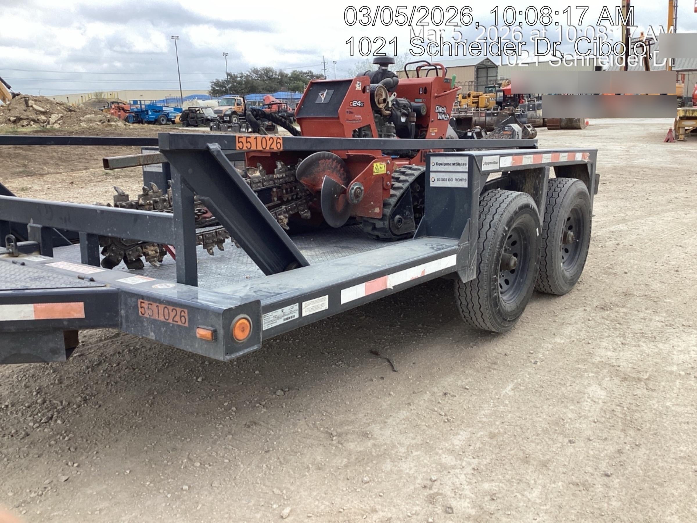 2018 DITCH WITCH C24XA