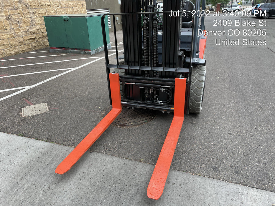 2022 TOYOTA 50-8FGU30 LP - Quad