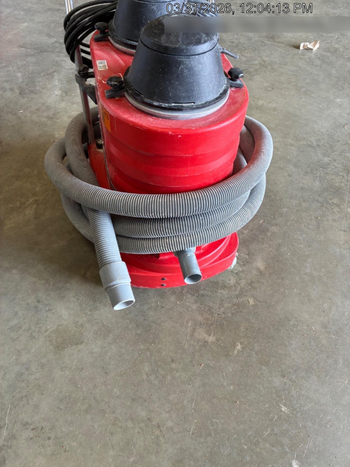 2025 EDCO VAC-200