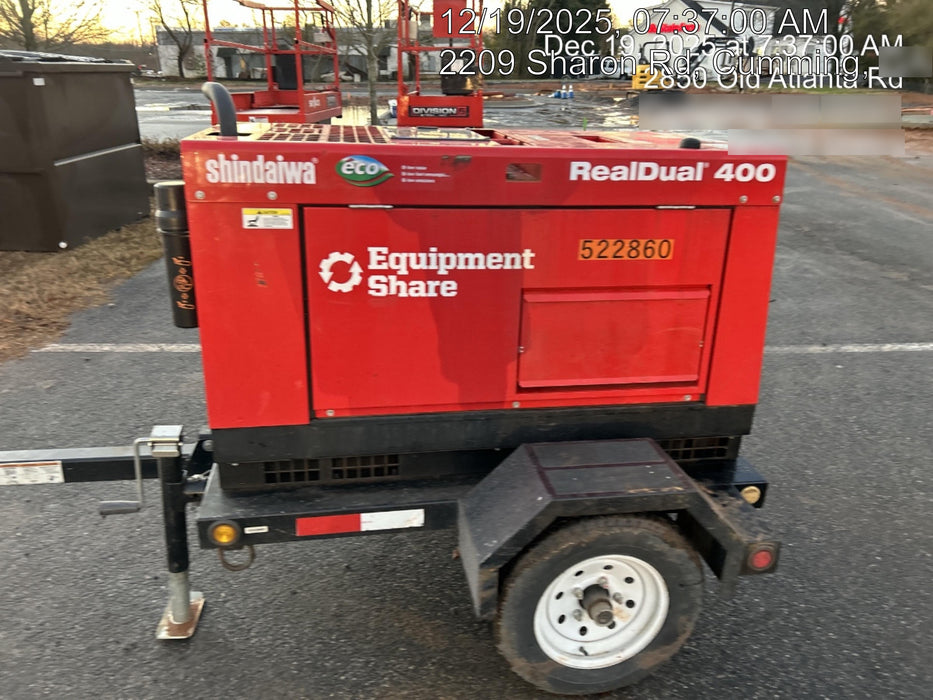 2025 ECHO DGW400DML-ES