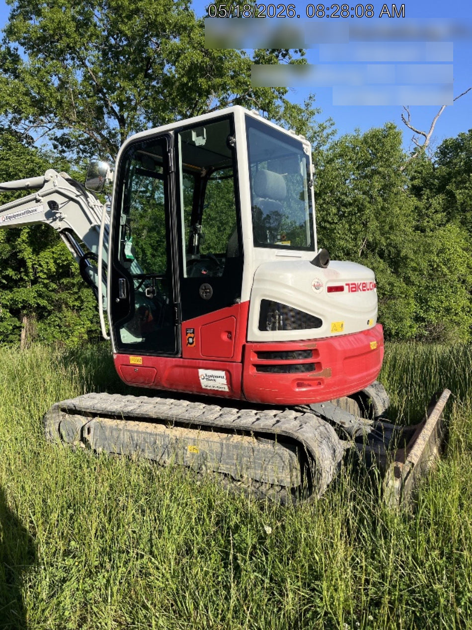 2021 TAKEUCHI TB250-2C