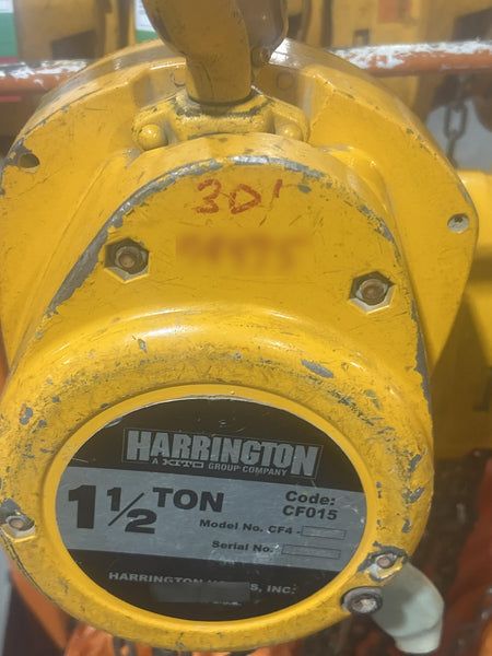 2020 HARRINGTON CF015-30