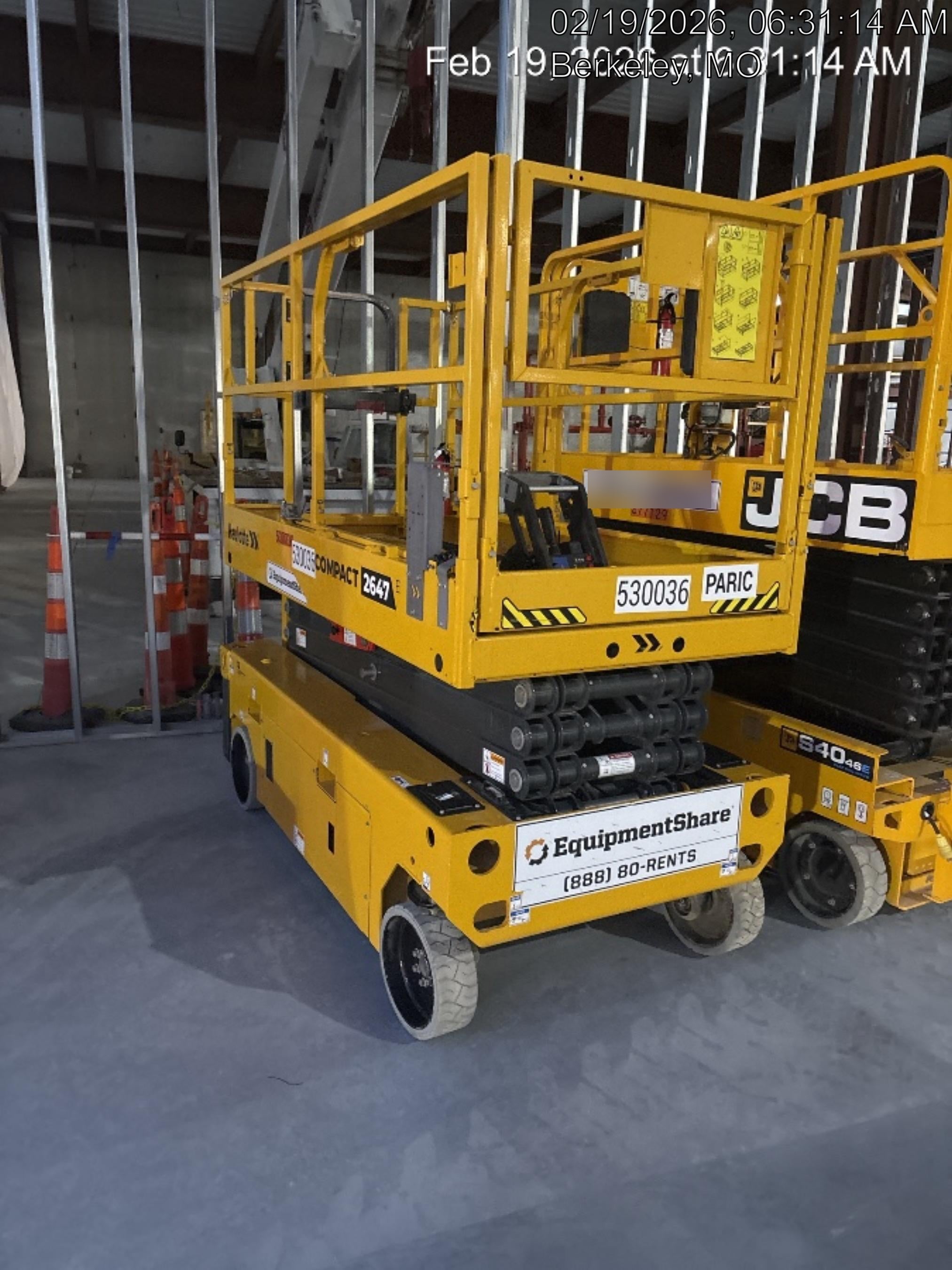 2022 HAULOTTE Compact 2747 E
