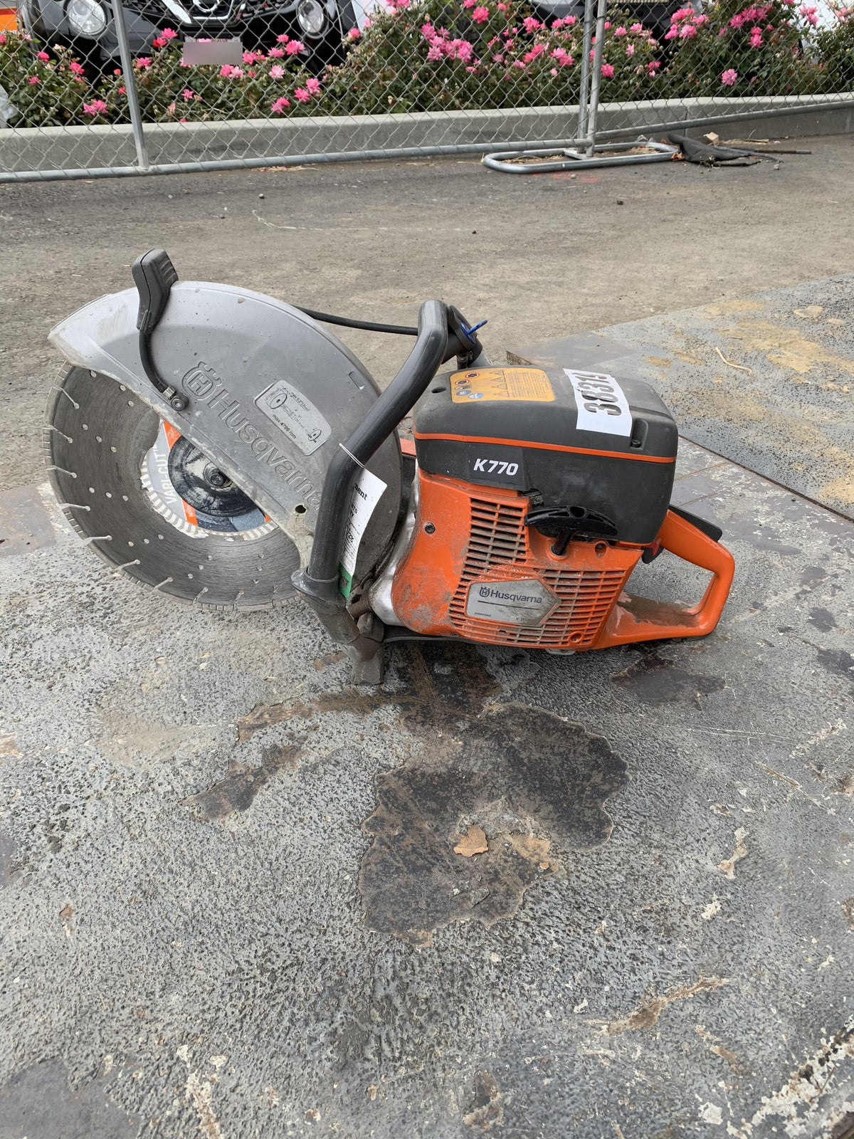 2019 HUSQVARNA K770