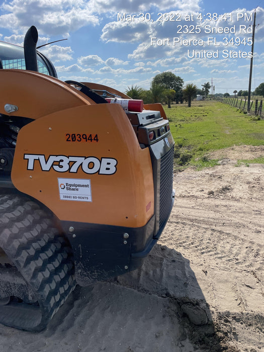 2022 Case TV370B Earthmoving / Compact Track Loaders