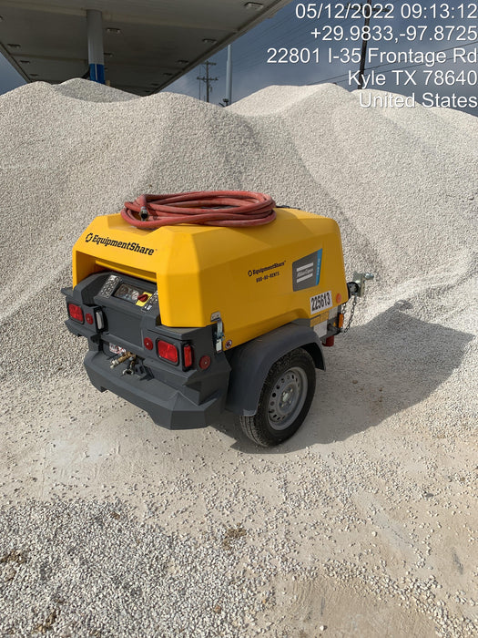 2022 ATLAS COPCO XAS 110