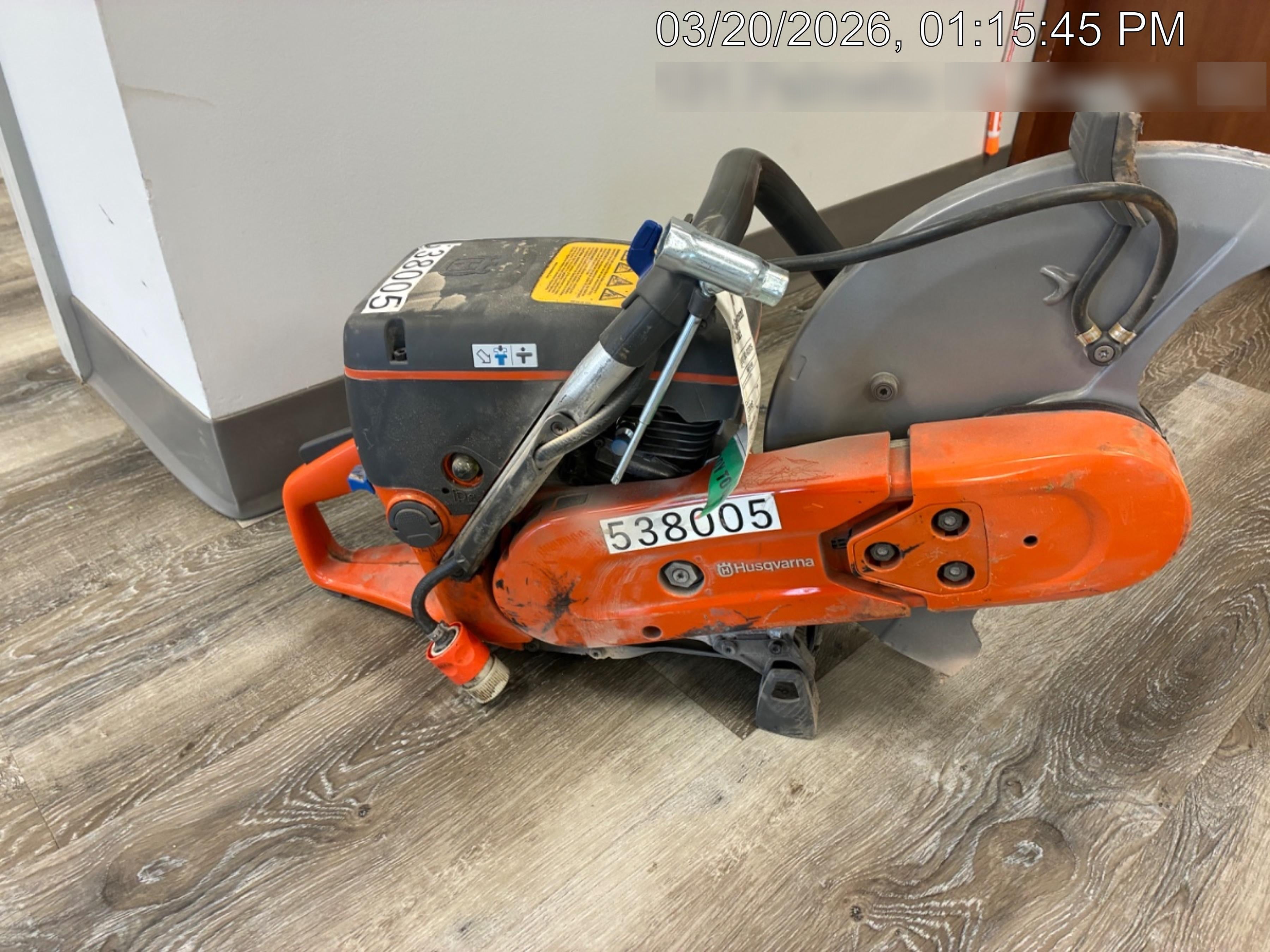 2025 HUSQVARNA K770