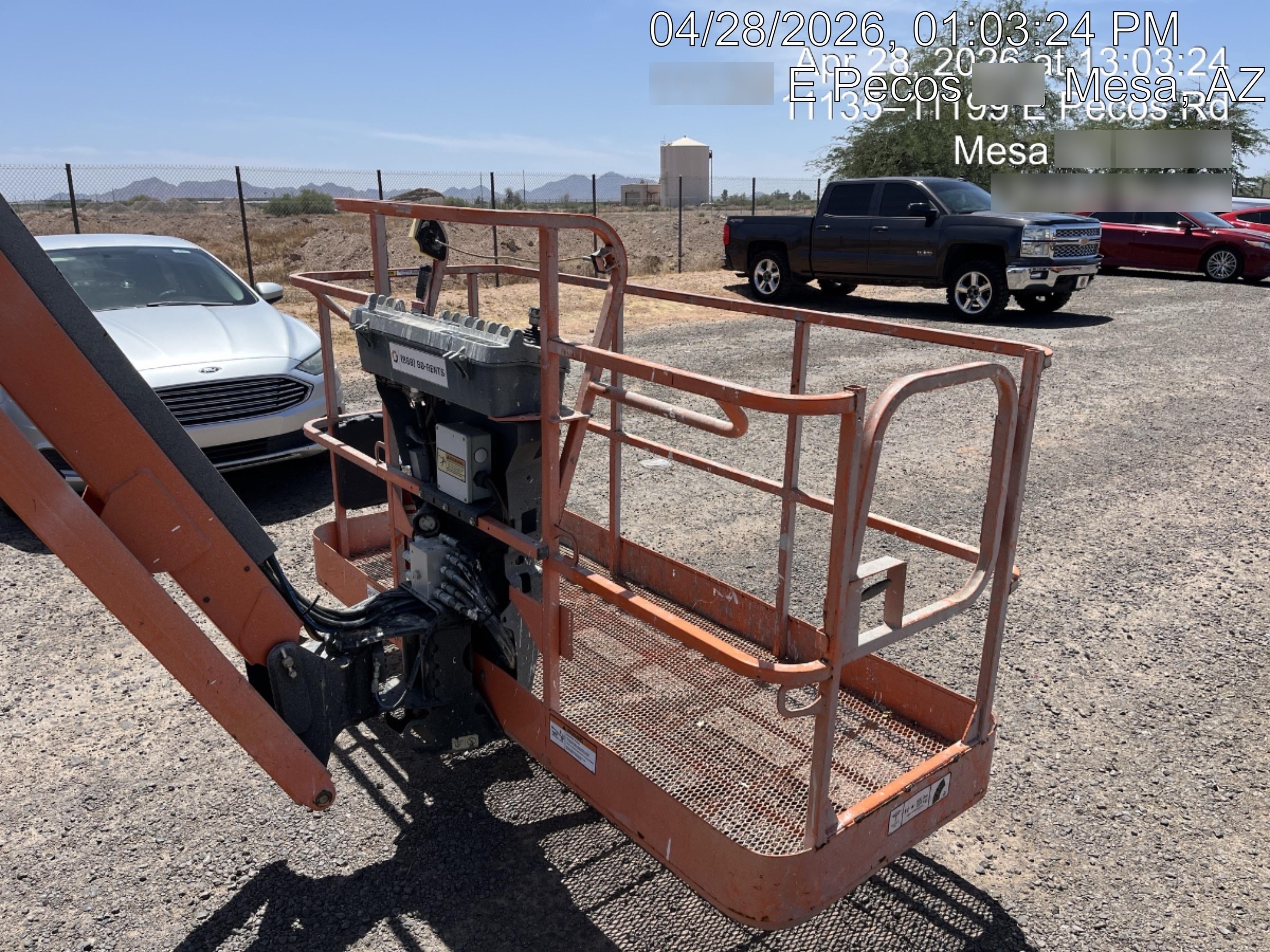 2021 JLG 800AJ