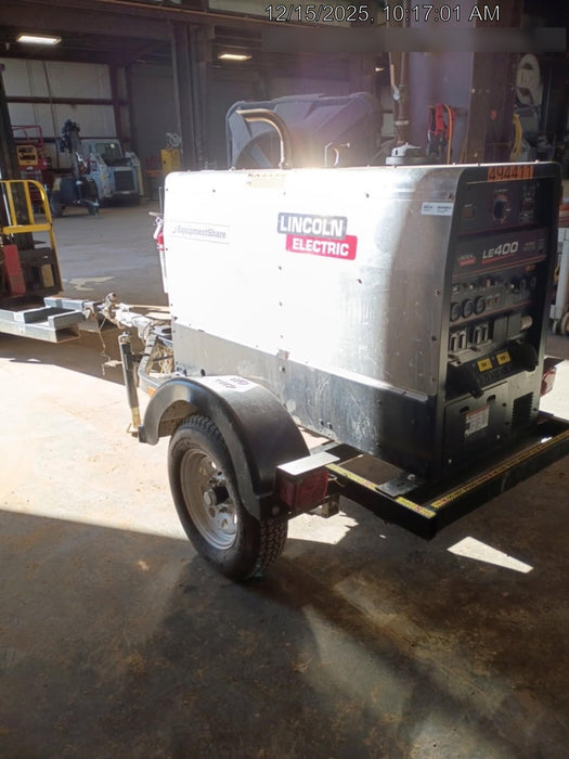 2025 LINCOLN ELECTRIC LE400