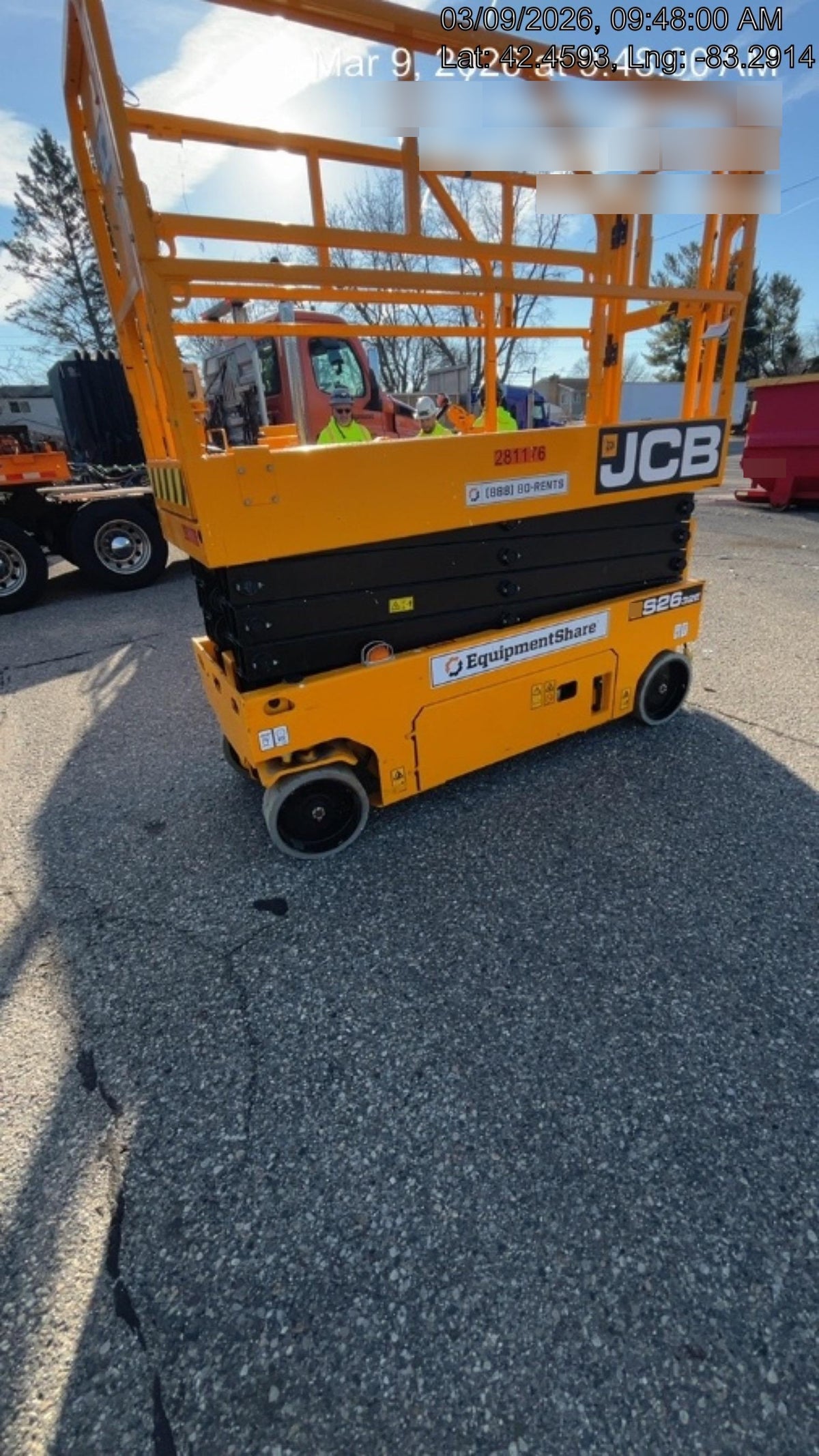 2023 JCB S2632E