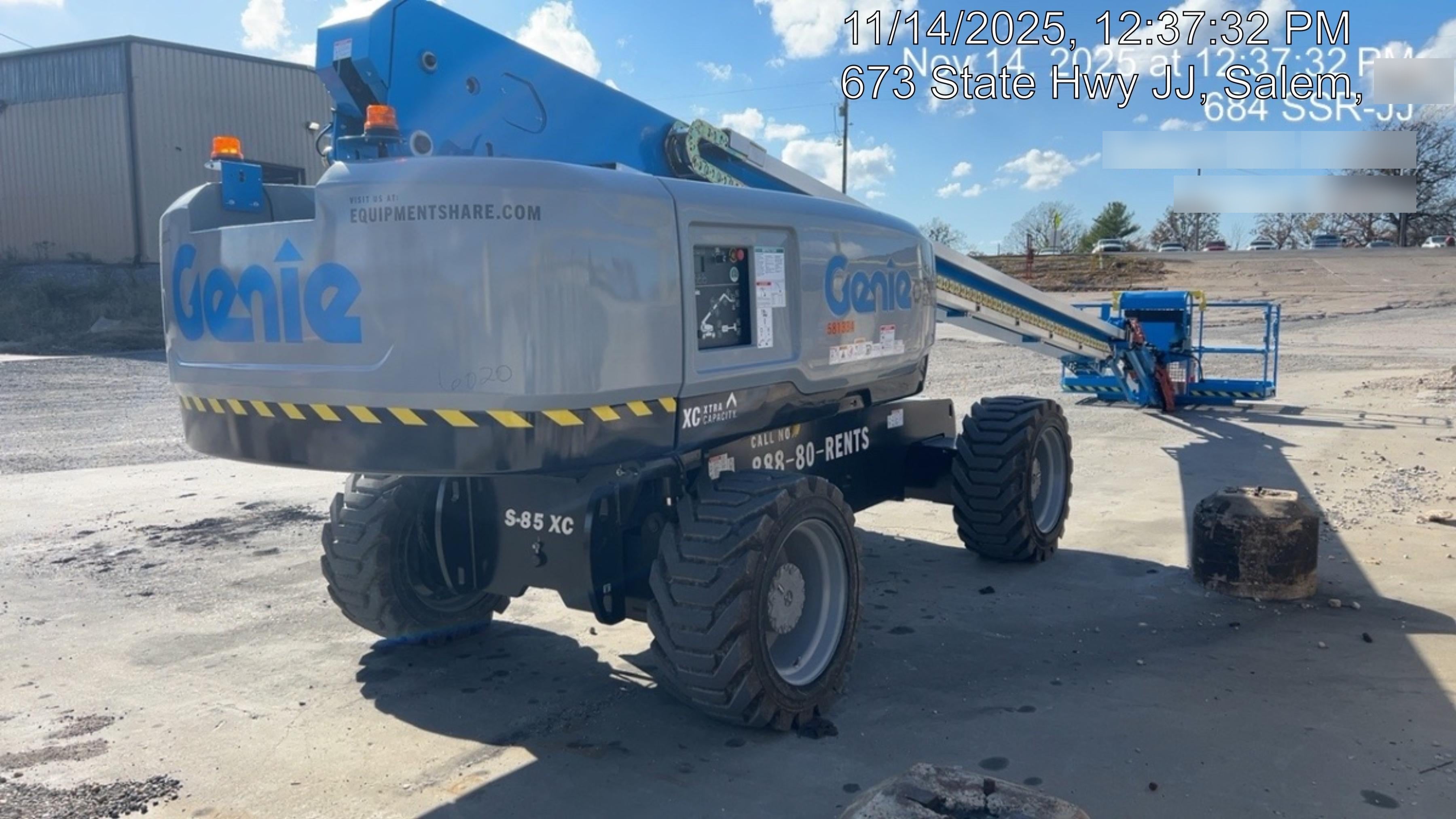 2025 GENIE S-85 XC