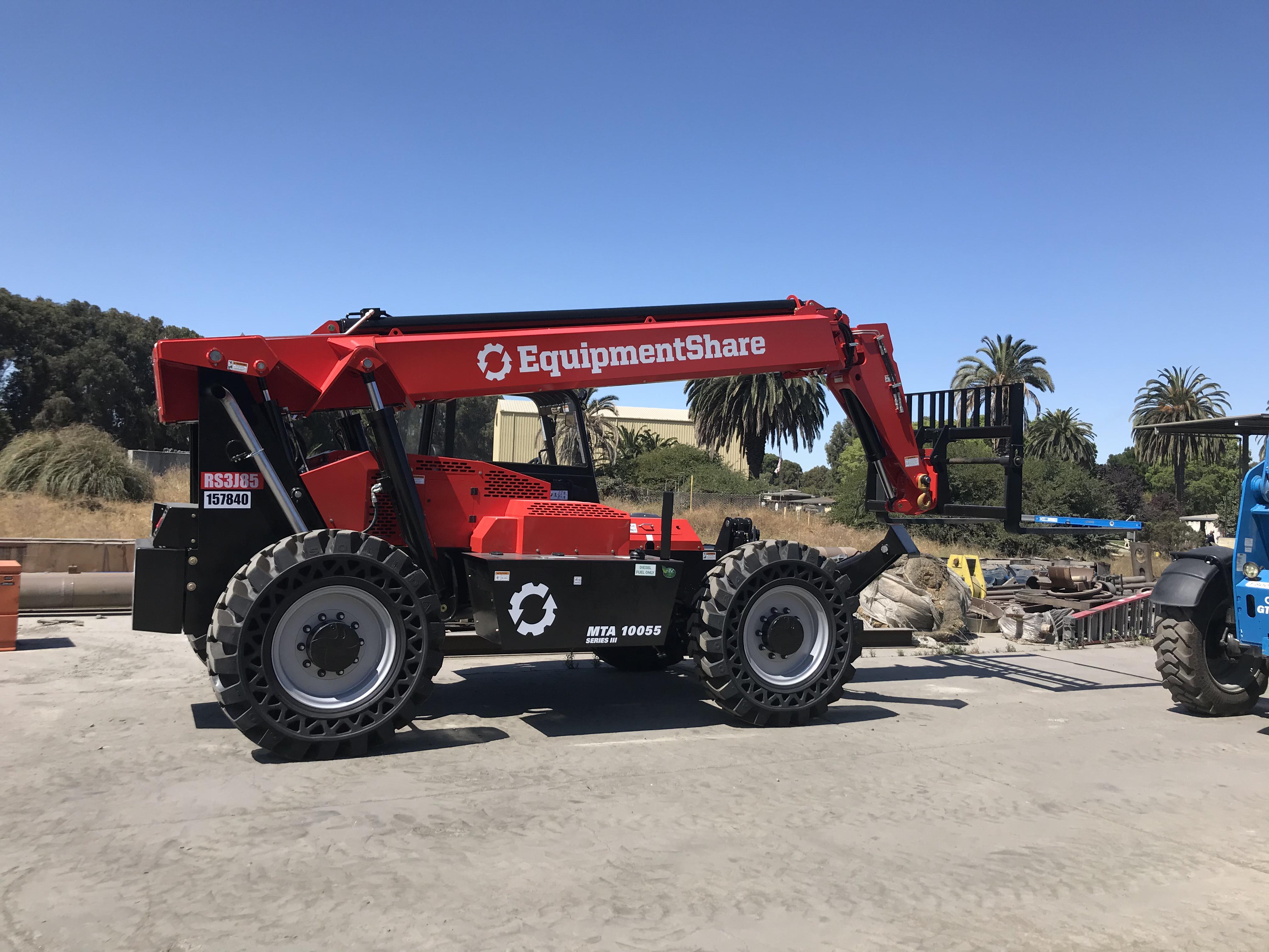 2021 MANITOU MTA10055
