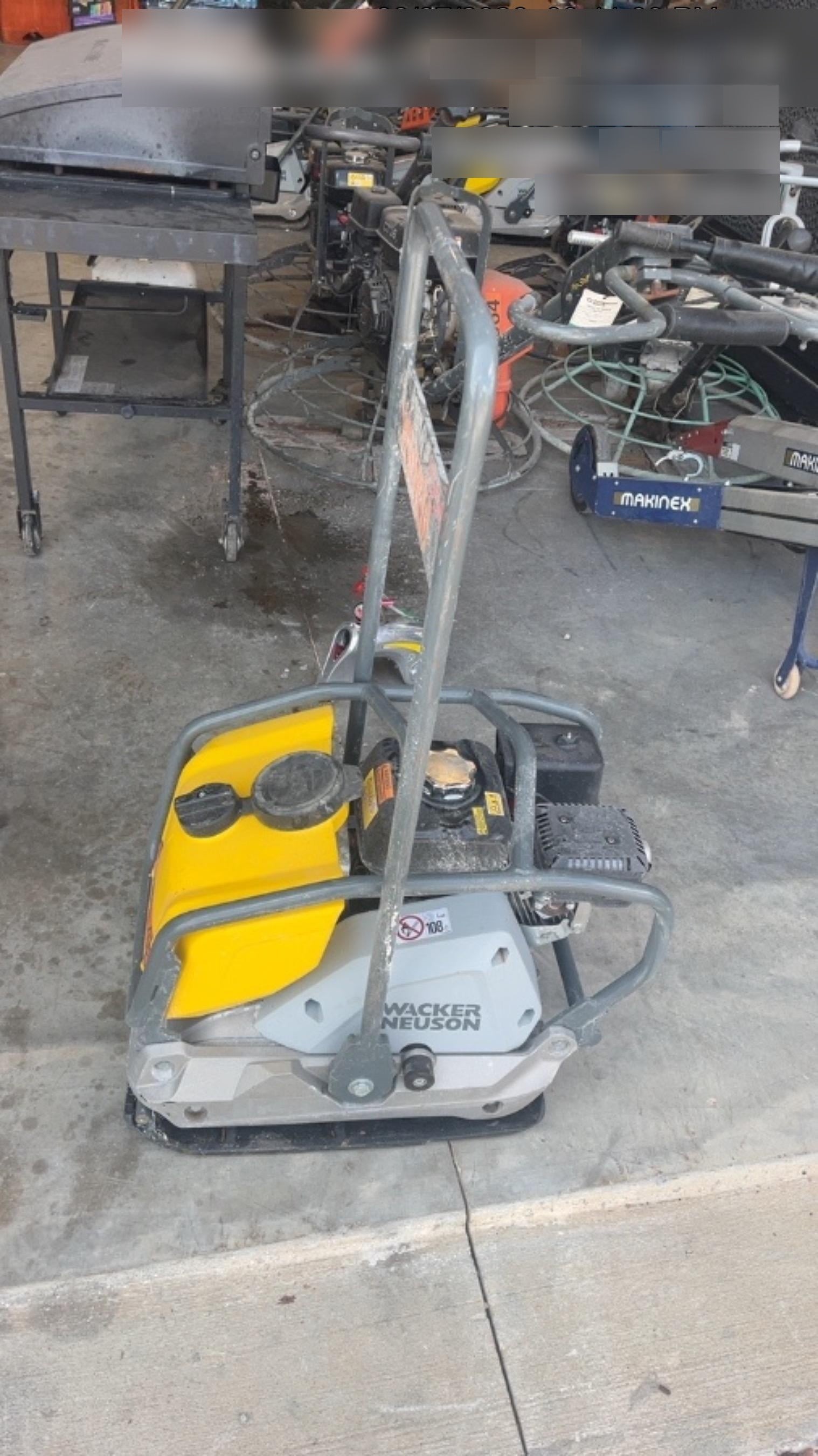 2025 WACKER NEUSON WP1550AW