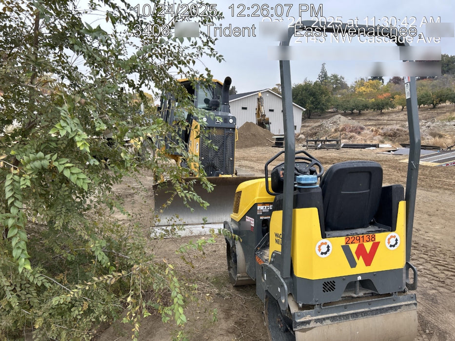 2022 WACKER NEUSON RD12A