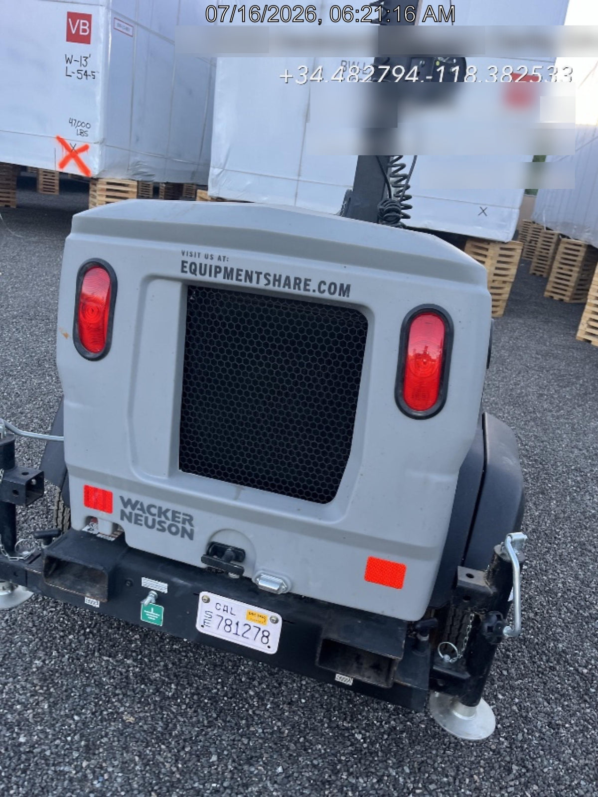 2025 WACKER NEUSON LTT4