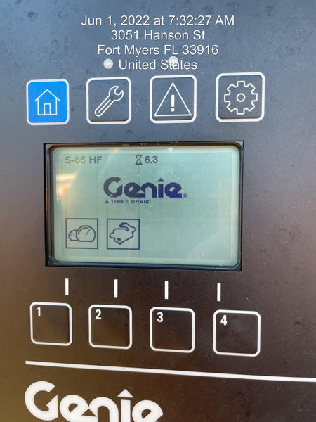 2022 GENIE S-85 HF