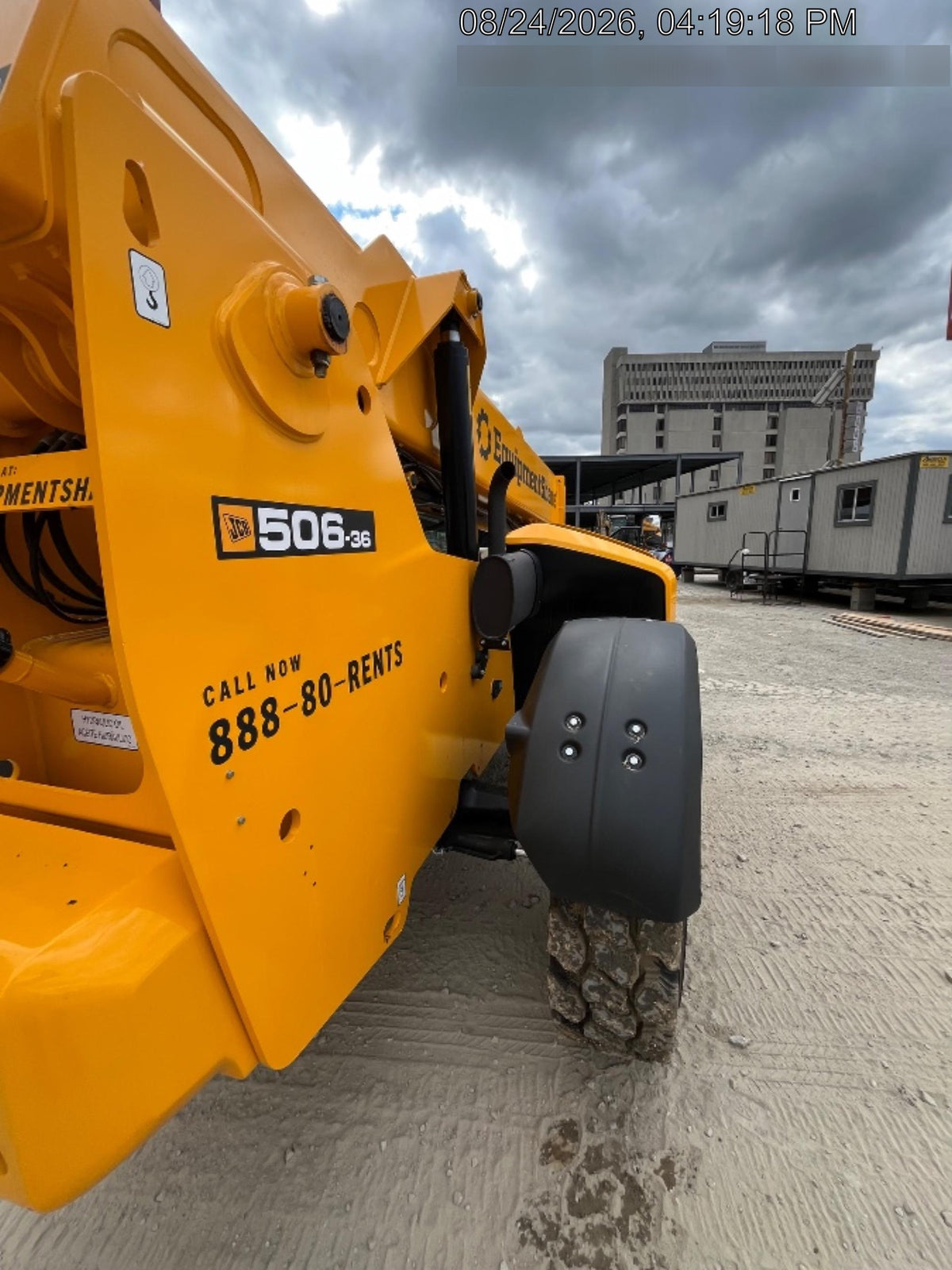 2026 JCB 506-36