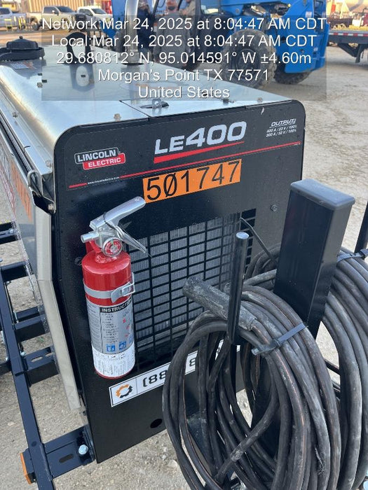 2025 LINCOLN ELECTRIC LE400