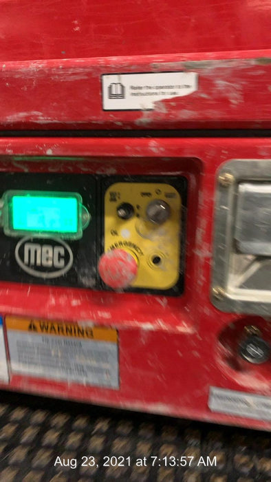 2020 MEC 1330SE Solid NM Tires, Steel Swing out Doors, LCS, Beacon, 900W Invertor