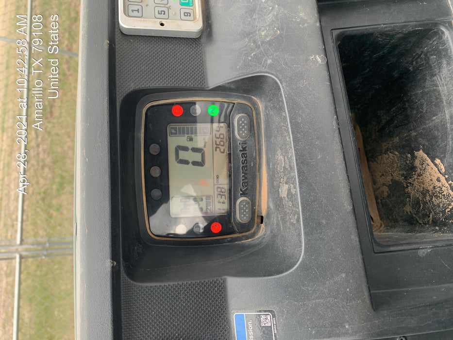 Kawasaki MULE PRO-DX Diesel, 6-Seater, Canopy