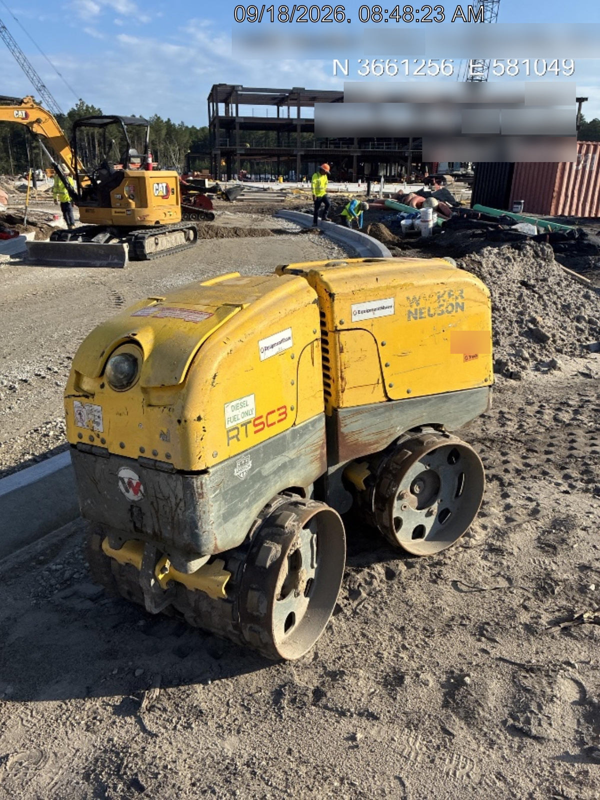 2019 WACKER NEUSON RTKx-SC3