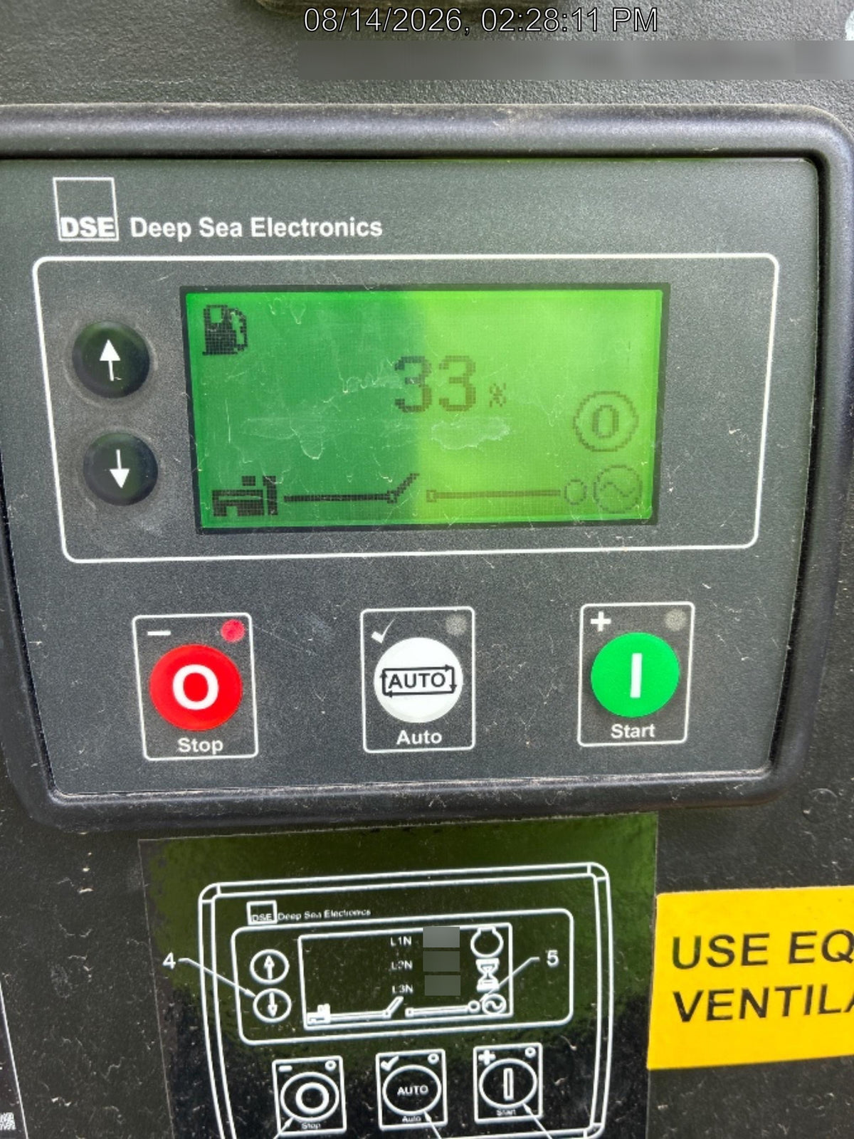 2021 ATLAS COPCO QAS45