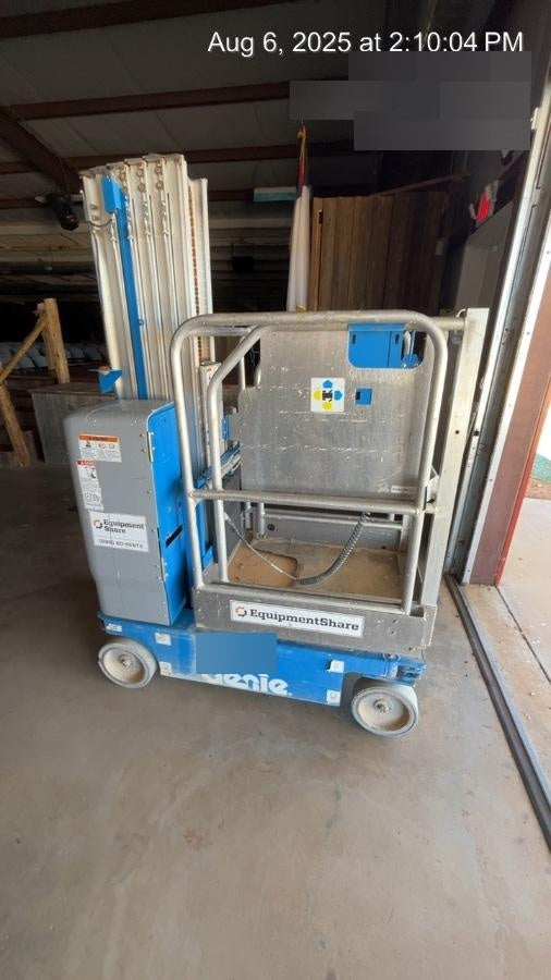 2019 GENIE GR-20