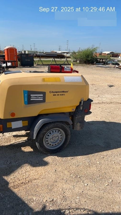 2022 ATLAS COPCO XAS 110