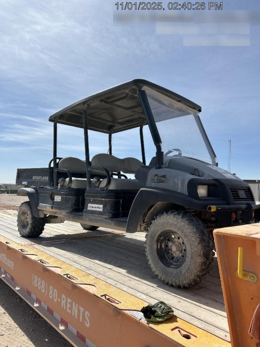 2019 CLUB CAR CA1700D (Canopy)
