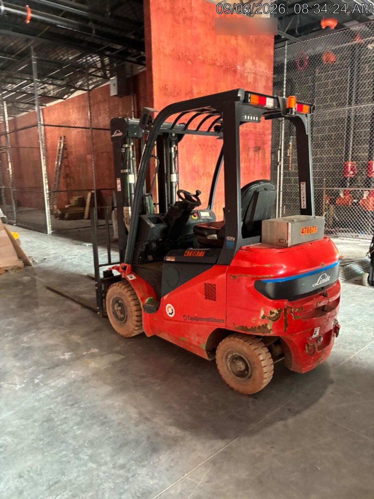 2023 LINDE E25BHP