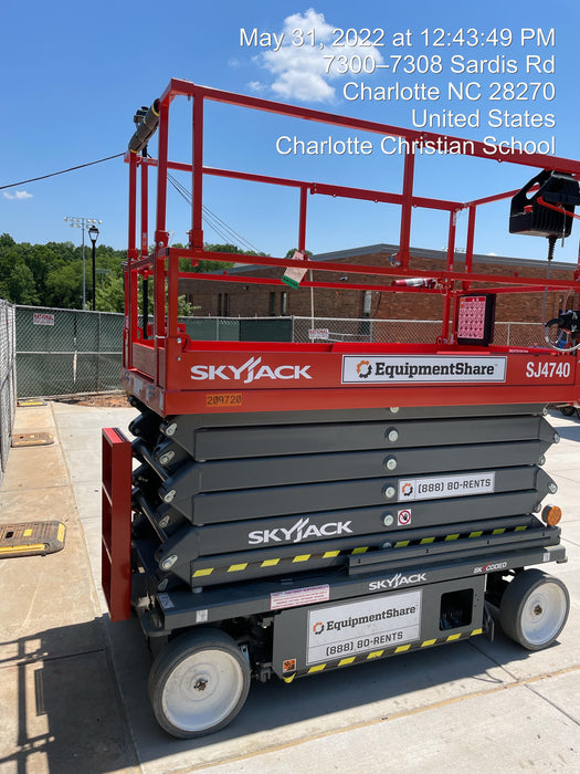 2022 SKYJACK SJ4740
