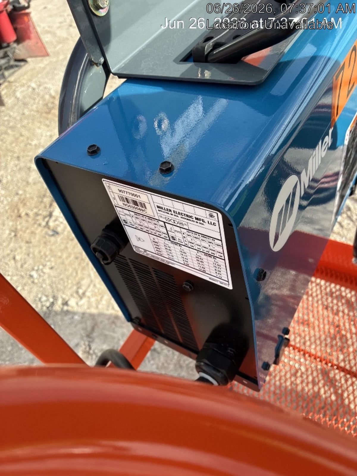 2026 MILLER ELECTRIC CST-282