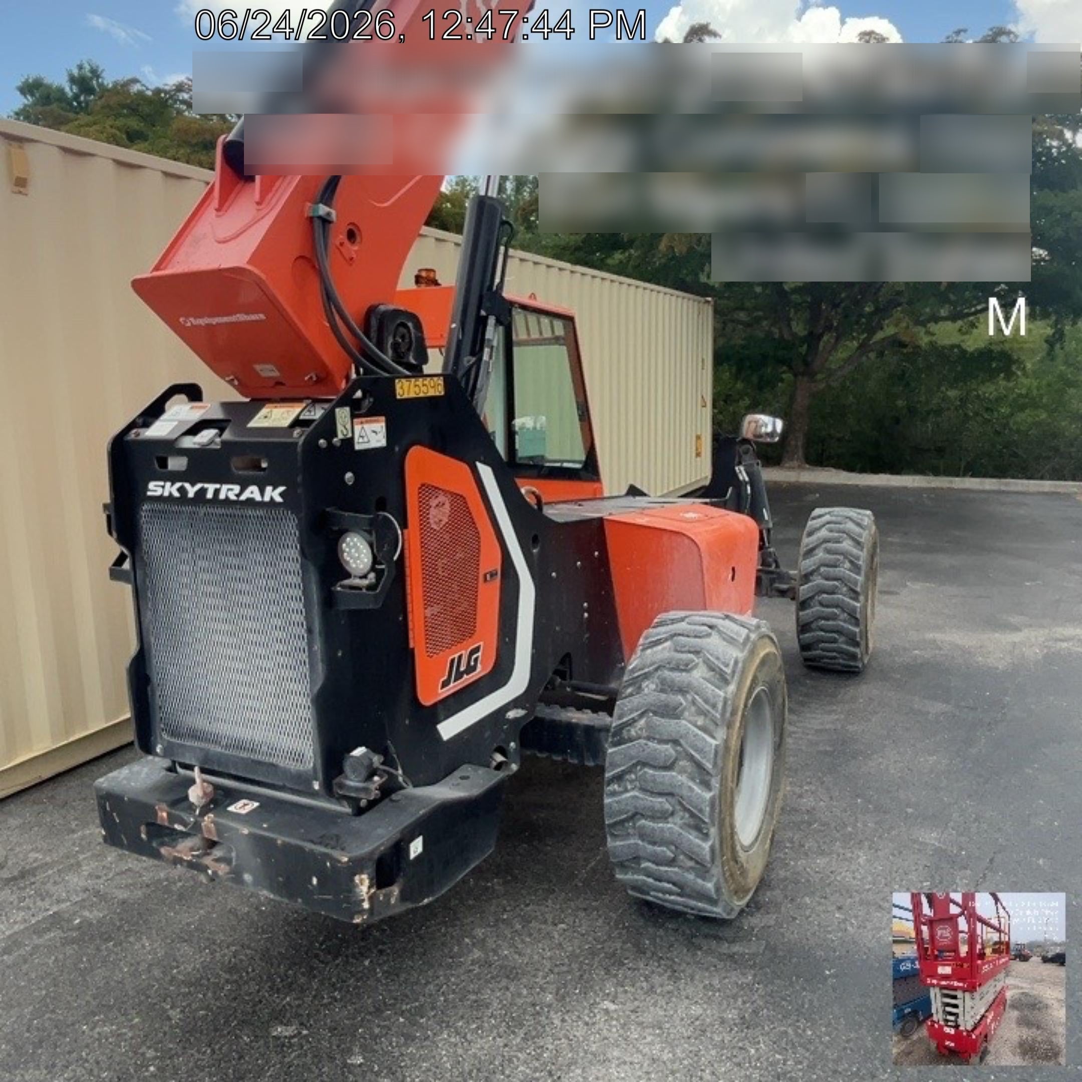2023 SKYTRAK 6034