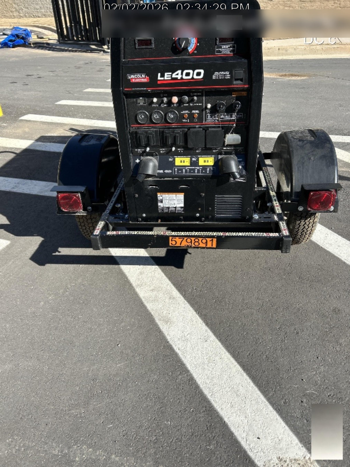 2025 LINCOLN ELECTRIC LE400