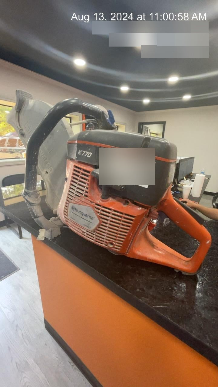 2019 HUSQVARNA K770