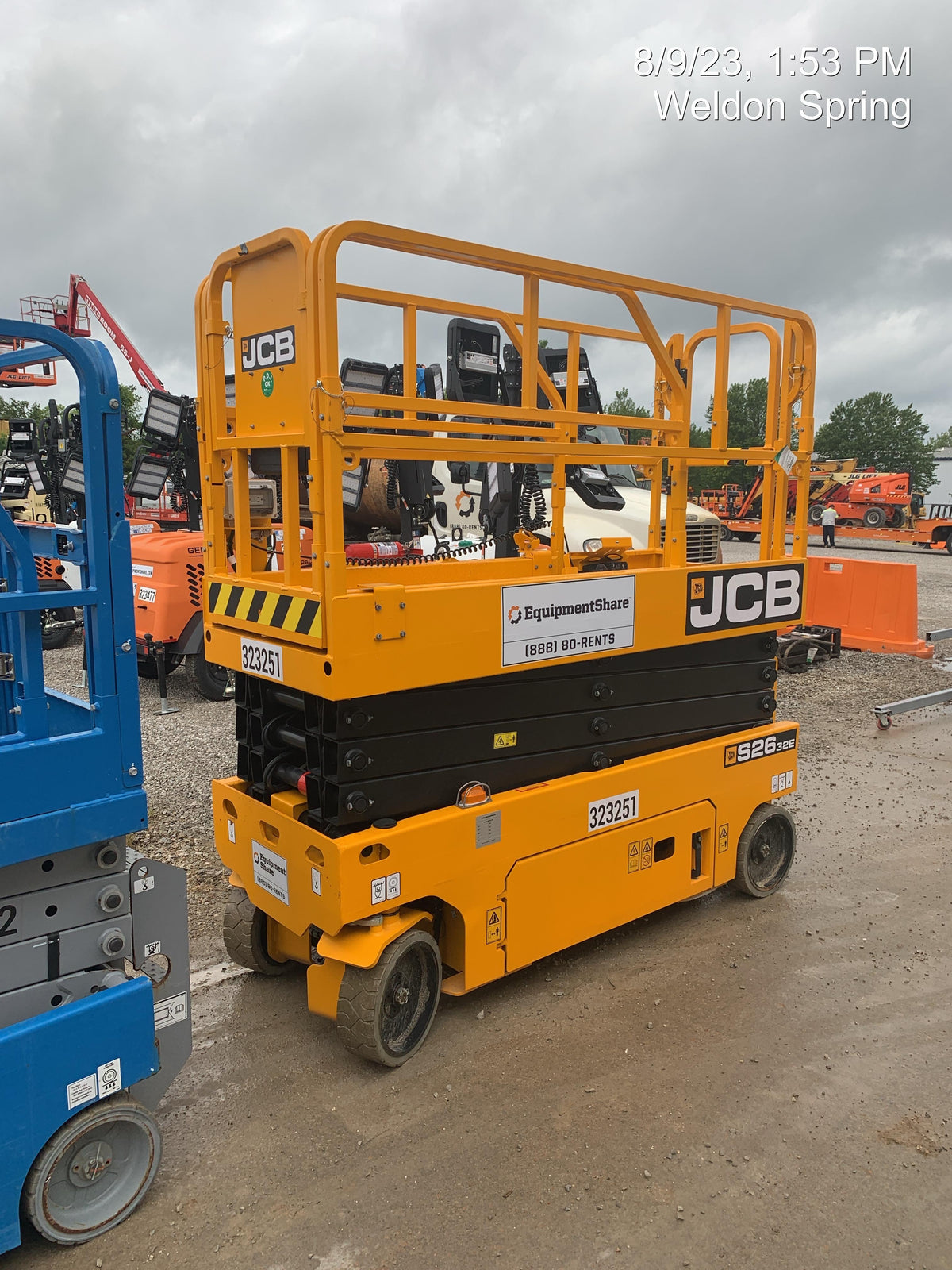 2023 JCB S2632E