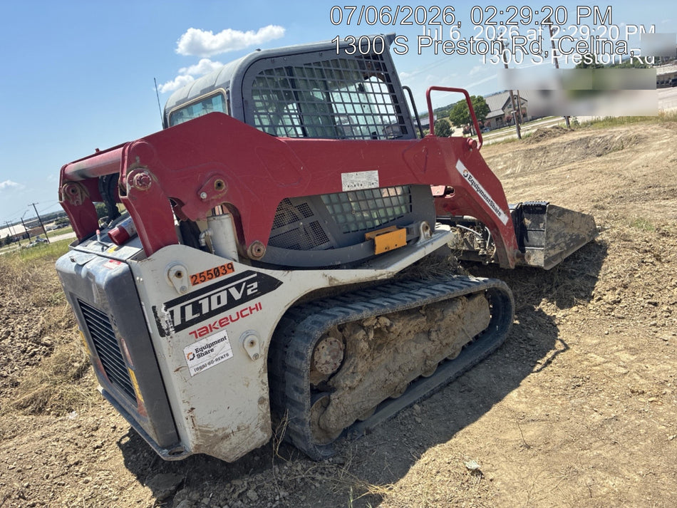 2022 TAKEUCHI TL10V2-CR