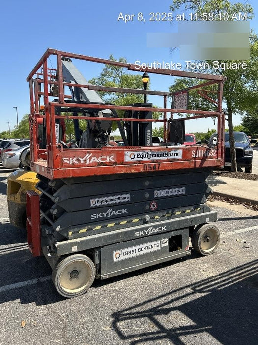 2015 SKYJACK SJIII-4632