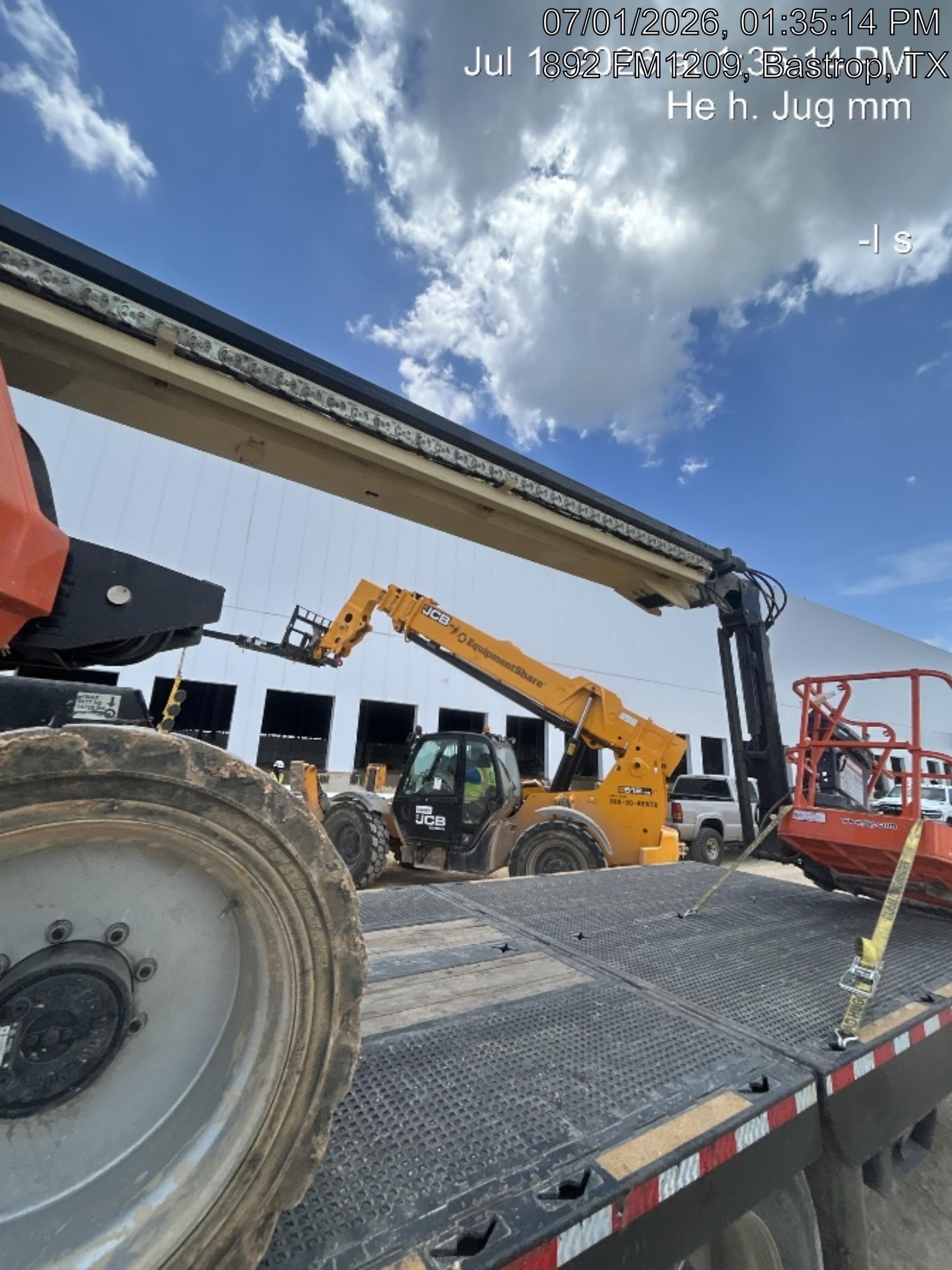 2023 JLG 660SJ