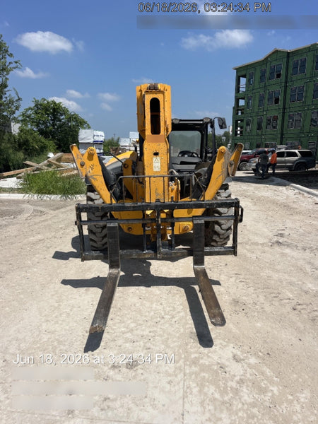 2020 JCB 510-56 Canopy, Solid Tires, Work Lights, Beacon, Aux Hydraulics, Back up Alarm, Lifting Eye, ES Decals