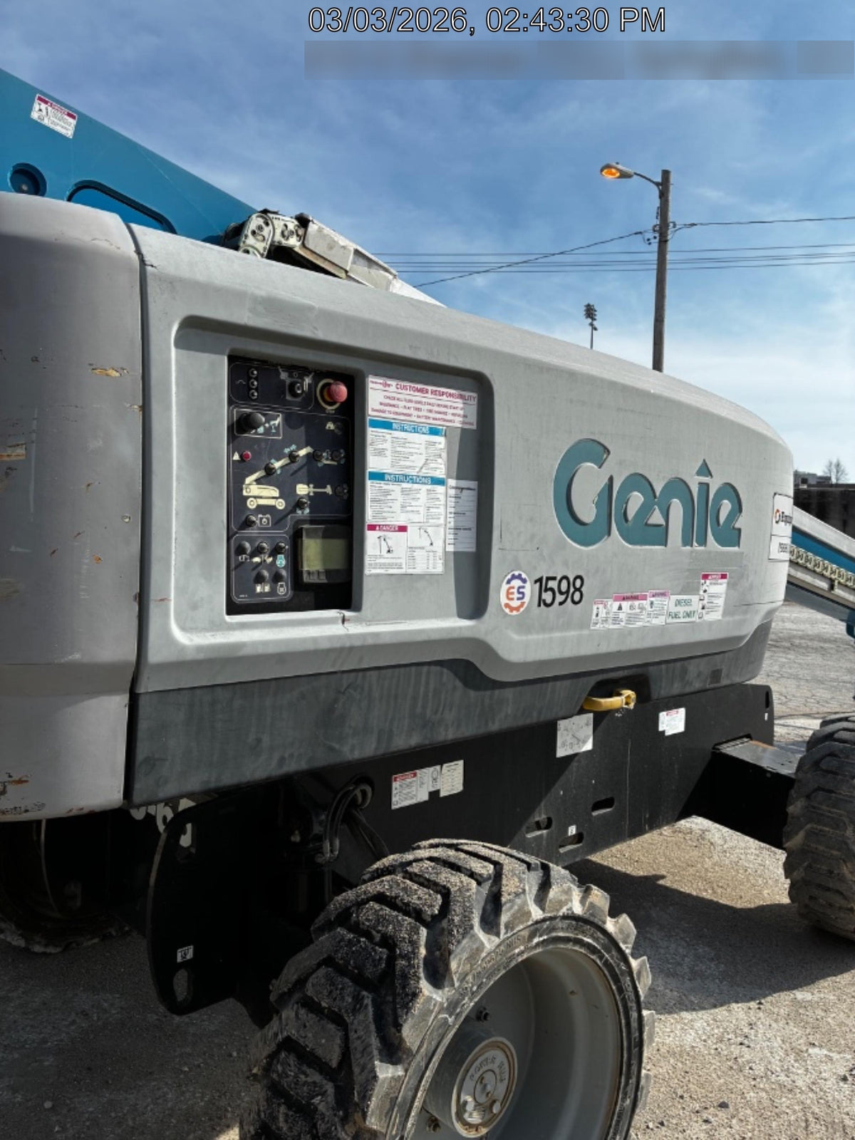 2016 GENIE S-65