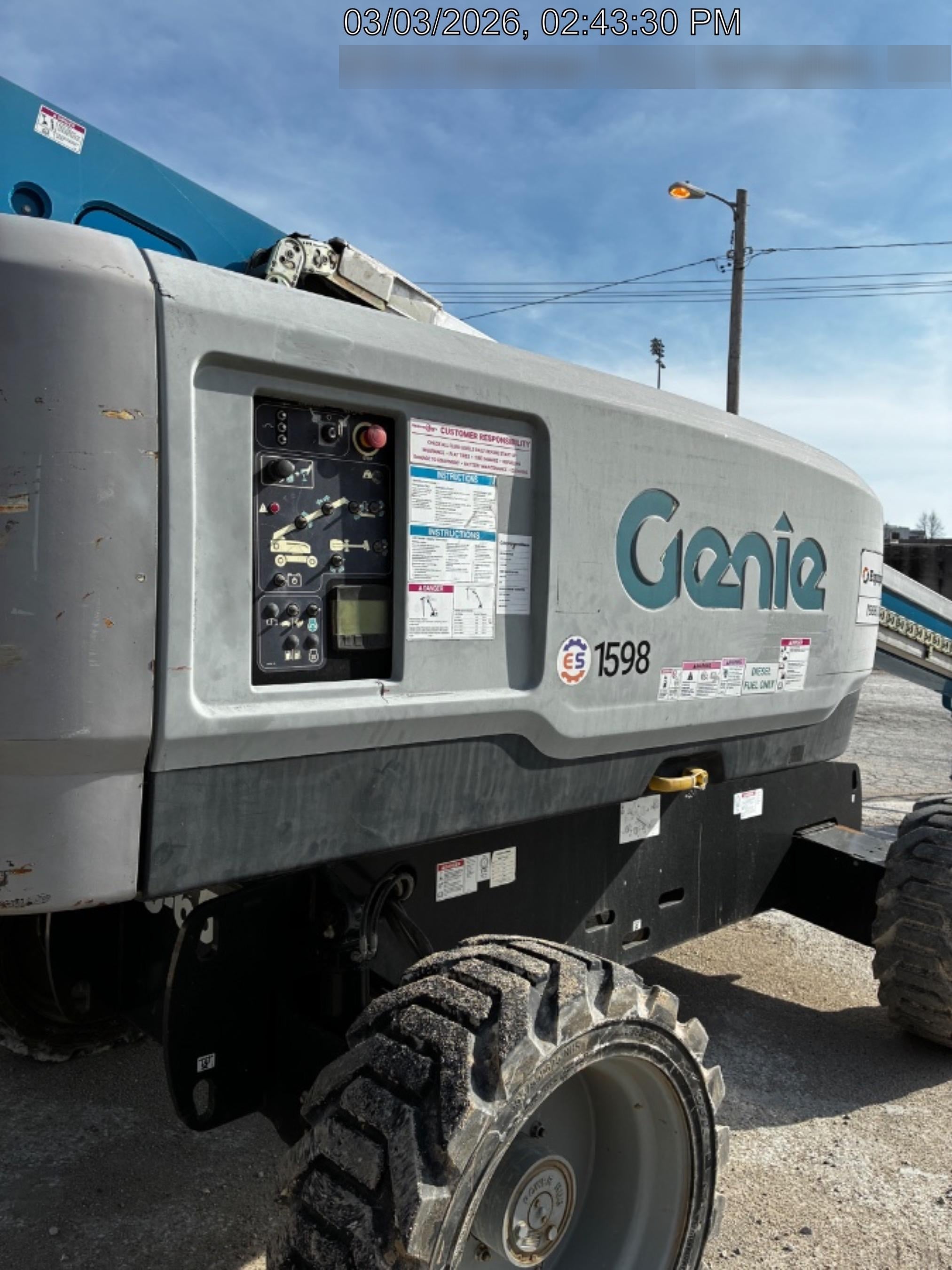 2016 GENIE S-65