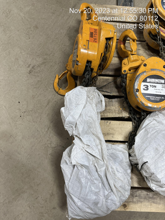 2022 HARRINGTON CF030-20